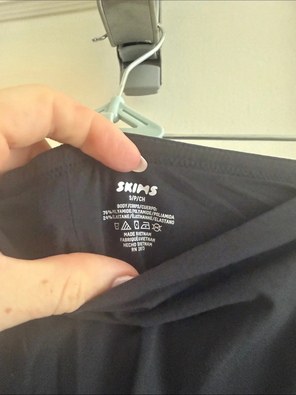 Skims FITS EVERYBODY LONG SKIRT | ONYX - Picture 3 of 5